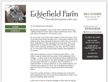 Tablet Screenshot of edgefieldsheep.com